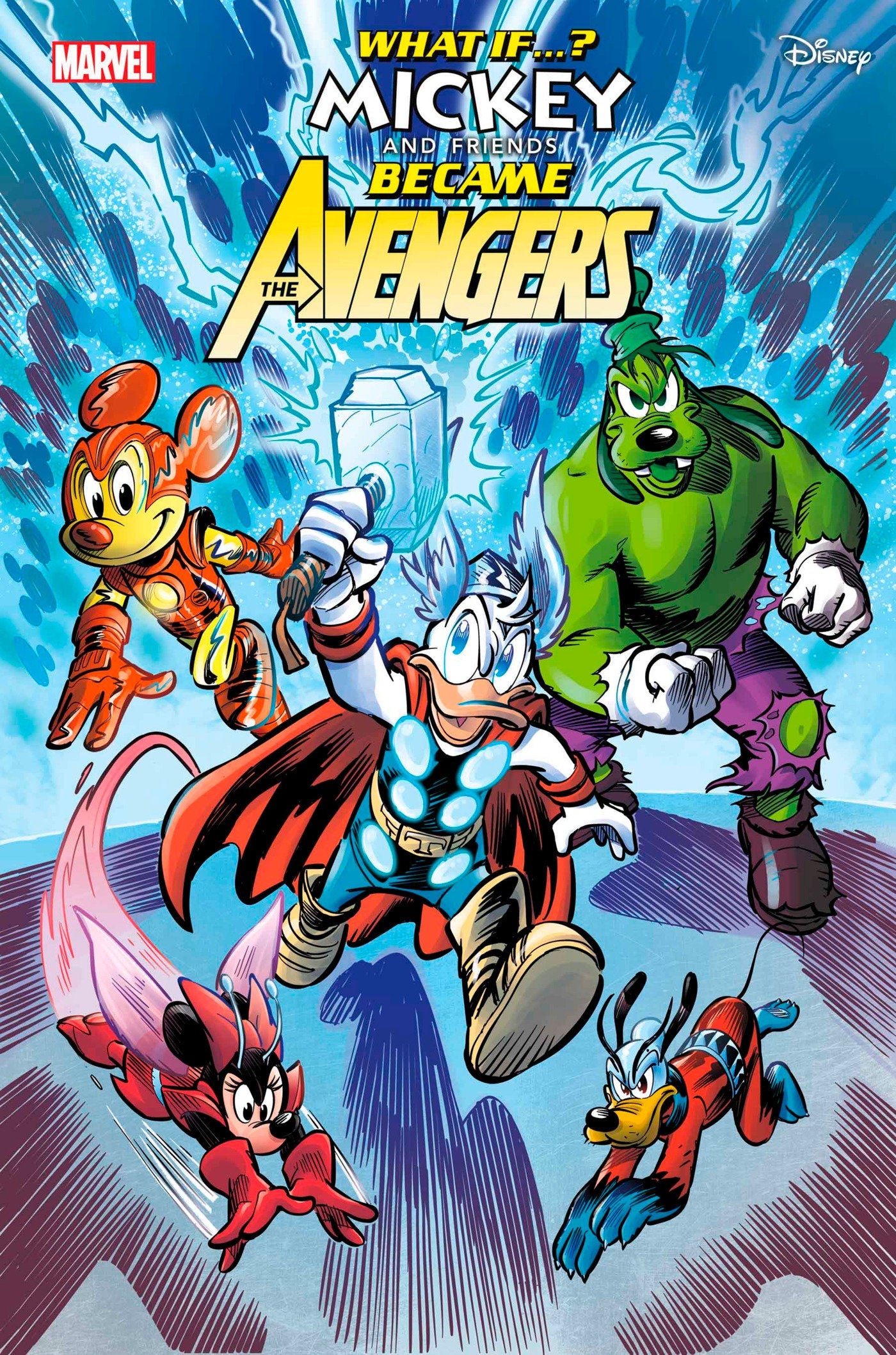 Marvel & Disney What If...? Mickey & Friends Became The Avengers #1 A Alessandro Pastrovicchio Steve Behling (03/05/2025) Marvel