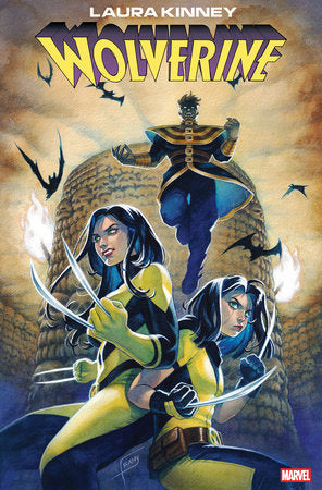 Laura Kinney Wolverine #10 D 1:25 Frany Variant (09/03/2025) Marvel