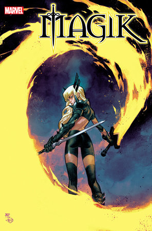 Magik #1 2nd Print A Dike Ruan Variant (02/19/2025) Marvel