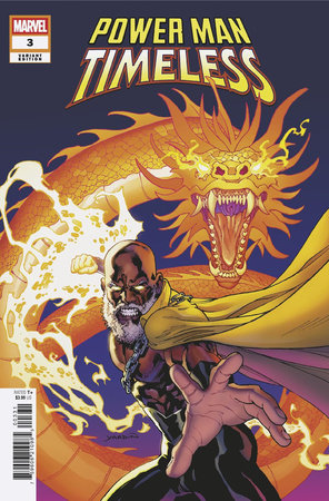 Power Man Timeless #3 C David Yardin Variant (04/16/2025) Marvel