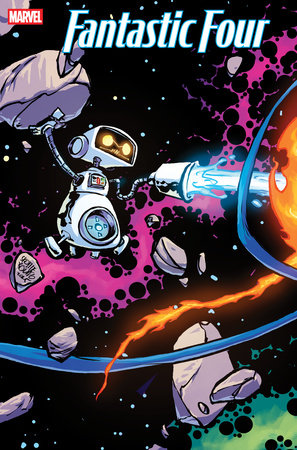 Fantastic Four #4 F Skottie Young 5-Part Connecting Variant (10/22/2025) Marvel