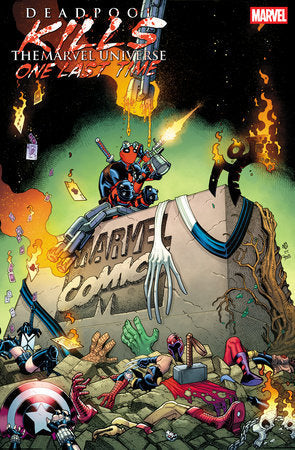 Deadpool Kills The Marvel Universe One Last Time #1 F 1:25 Nick Bradshaw Variant (04/02/2025) Marvel