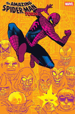 Amazing Spider-Man Torn #1 H 1:25 Mark Chiarello Variant (10/08/2025) Marvel