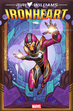 Ironheart Bad Chemistry #1 B Mateus Manhanini Ironheart Variant (04/02/2025) Marvel