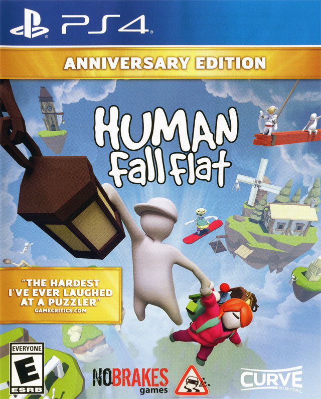 Human: Fall Flat Anniversary Edition (PlayStation 4)