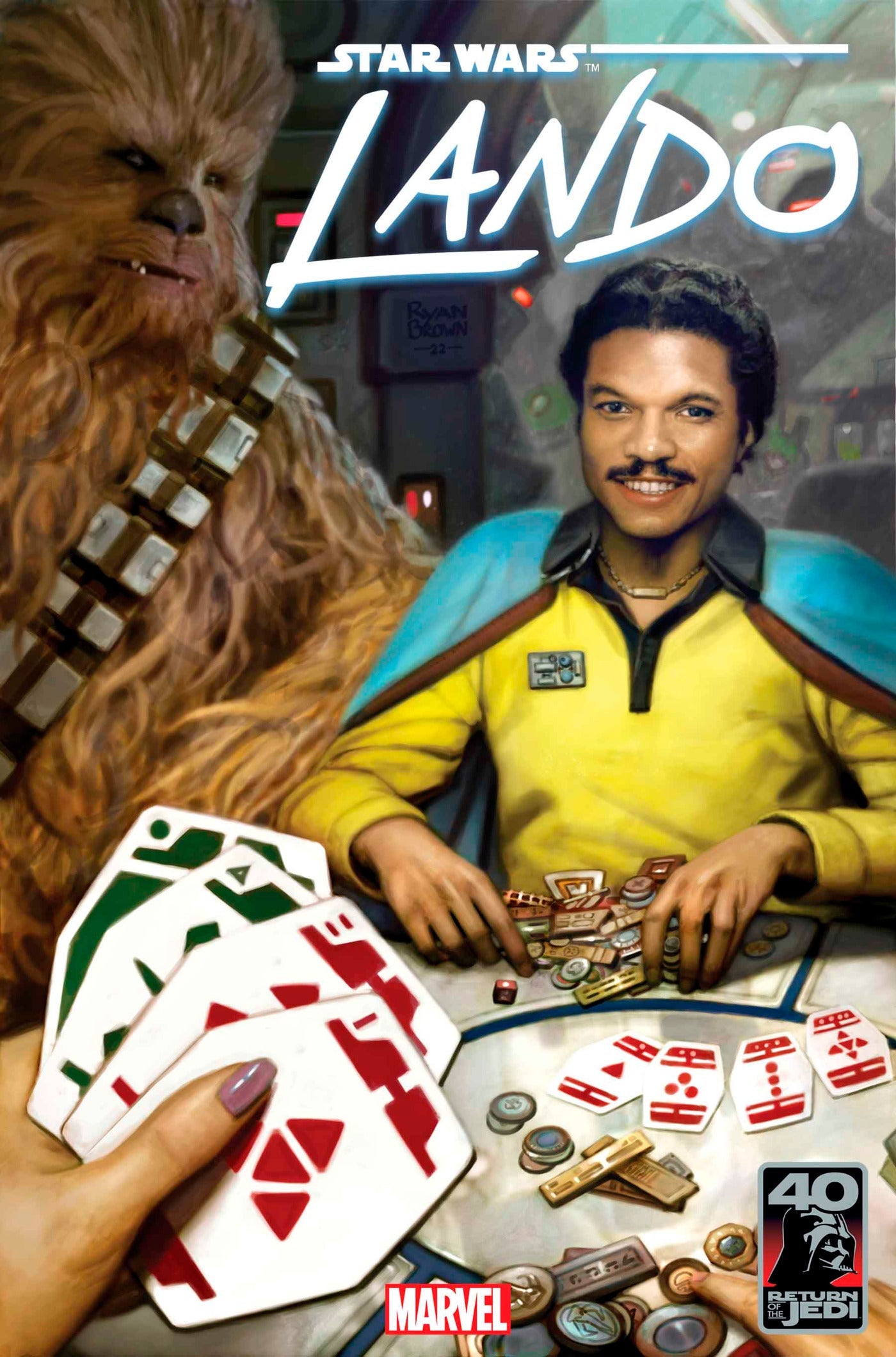 Star Wars Return Of Jedi Lando #1 A Ryan Brown Stephanie Phillips (05/03/2023) Marvel