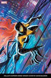 Hellcat #3 B (Of 5) David Baldeon GGA Spider-Verse Variant (05/24/2023) Marvel