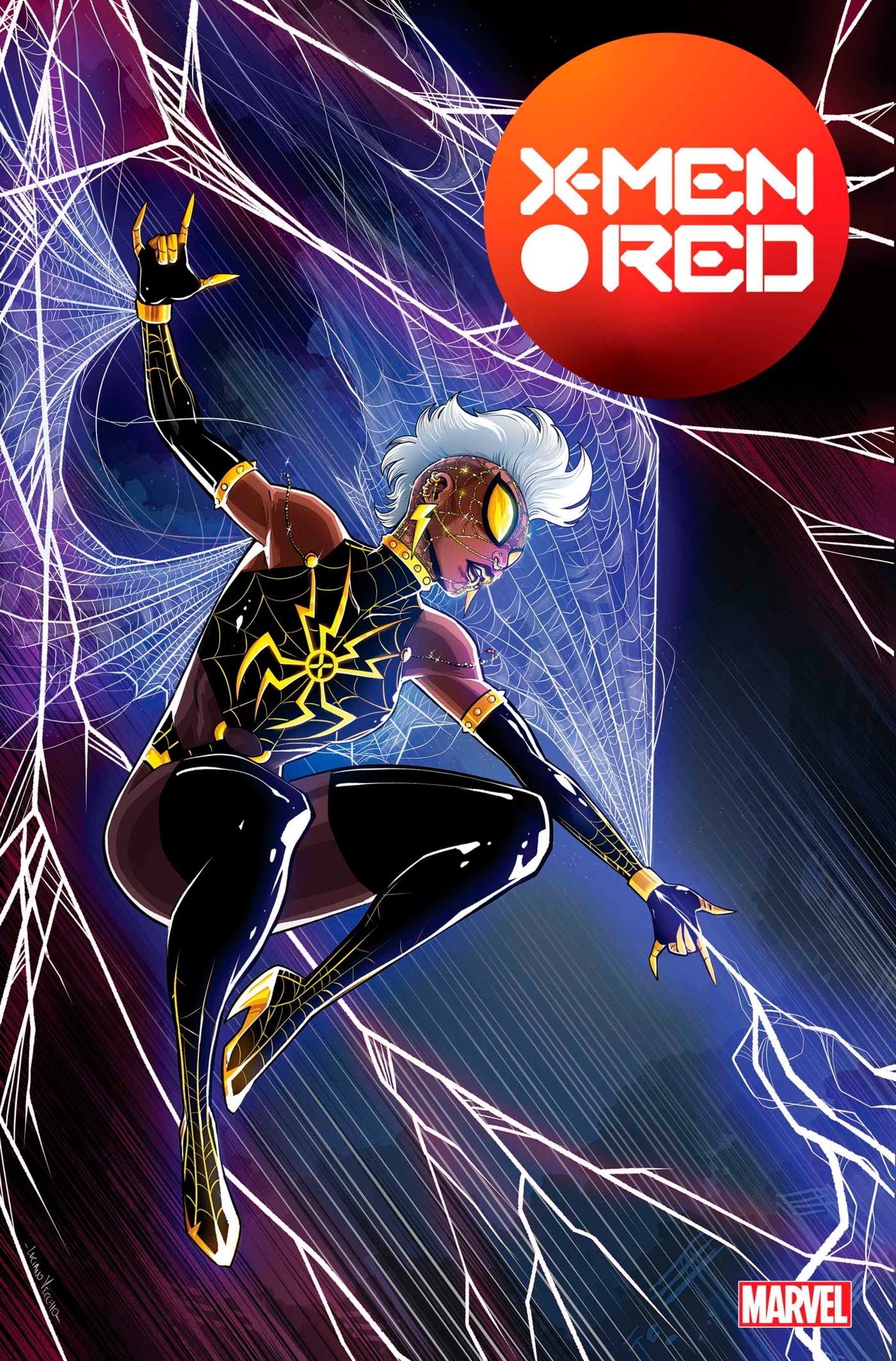 X-Men Red #11 B Luciano Vecchio Spider-Verse GGA Variant (05/10/2023) Marvel