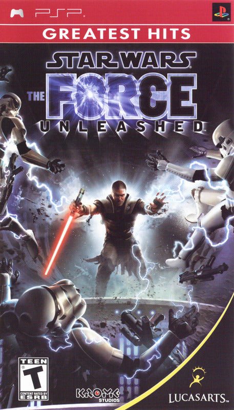 Star Wars: La Fuerza Desatada (Grandes Exitos) (PSP)