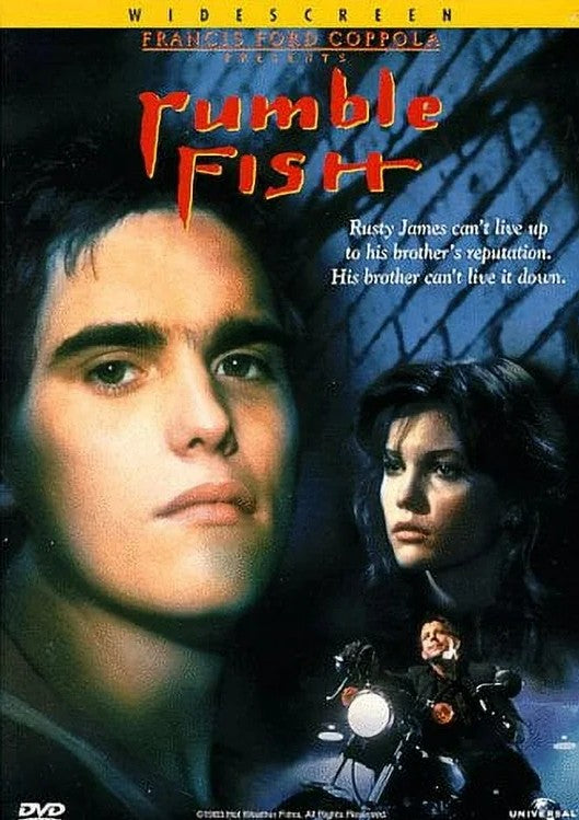 Rumble Fish Widescreen (Pre-Owned) (DVD)
