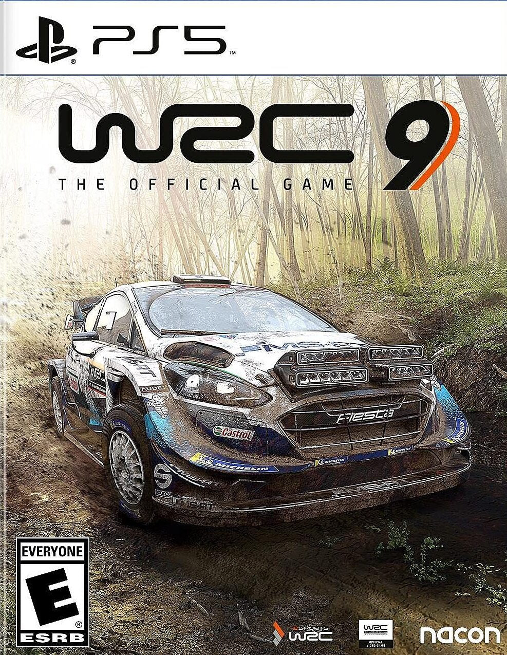 WRC 9 FIA World Rally Championship (PlayStation 5)
