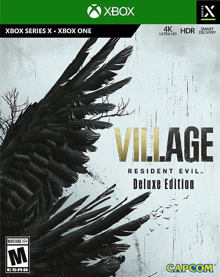 Resident Evil Village Deluxe Edition (Xbox Series X/Xbox One)