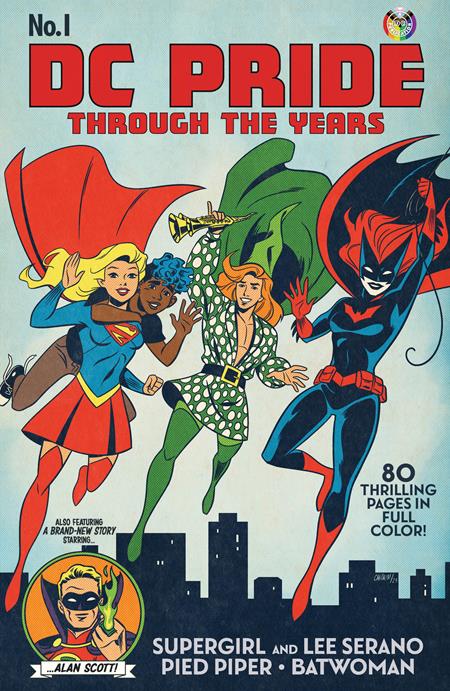 Dc Pride Through The Years #1 (One Shot) Derek Charms Worlds Best Comics 1 Homage (06/13/2023) Dc