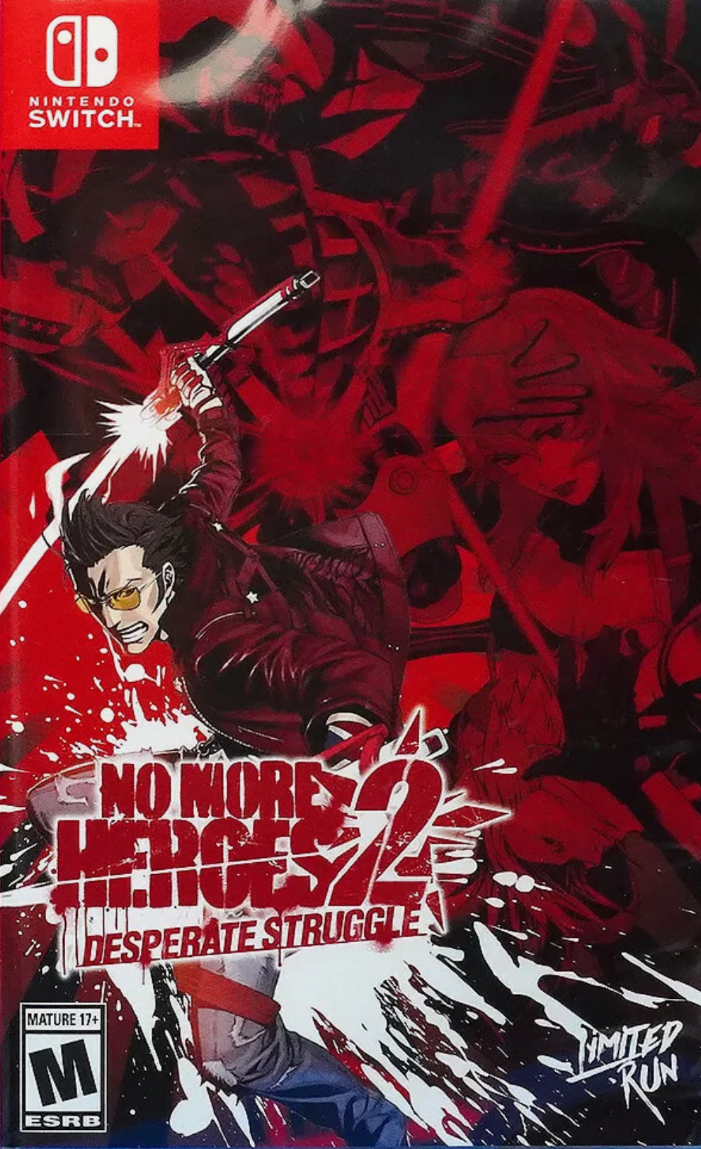 No More Heroes and No More Heroes 2 Desparate Struggle sold for Nintendo Switch