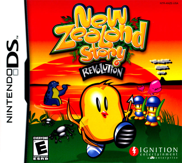 Revolución de la historia de Nueva Zelanda (Nintendo DS)
