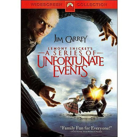A Series of Unfortunate Events Widescreen (DVD) (Pre-Owned)