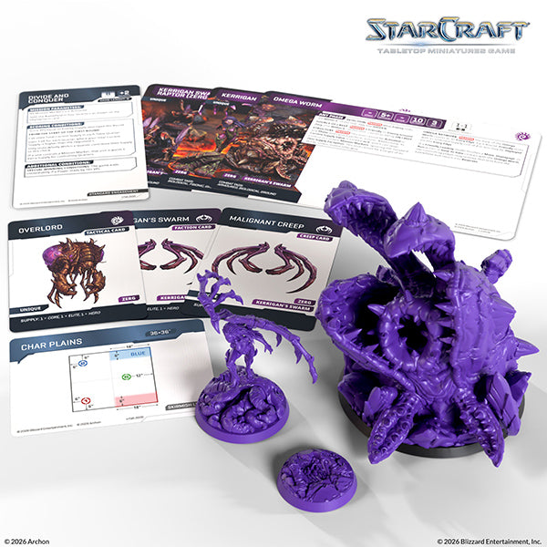 StarCraft TMG: Zerg- Kerrigan (Primal Kerrigan), Hero Expansion Set (Starcraft)