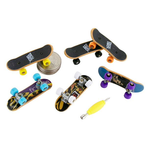 Los juguetes más pequeños del mundo - Tech Deck Serie 1 (Juguetes)