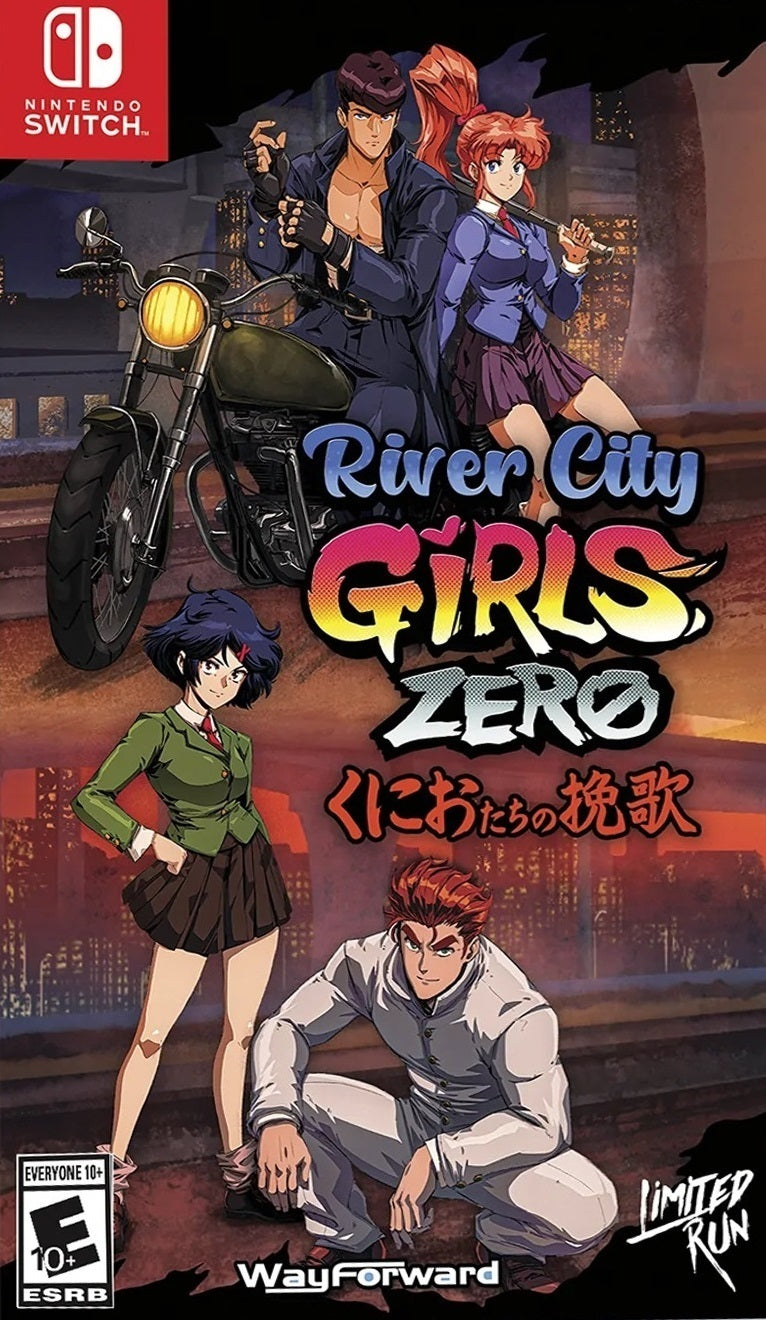 River City Girls Zero buy for Nintendo Switch