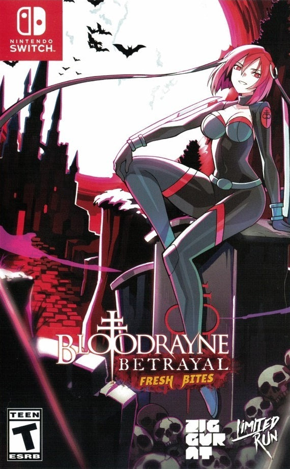 Bocados frescos de Bloodrayne Betrayal (Nintendo Switch)
