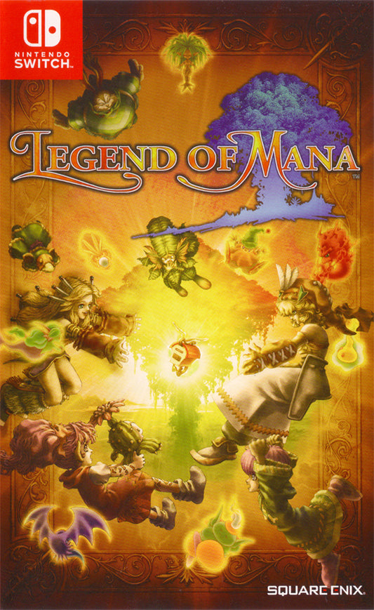 Legend of Mana Remastered [Japan Import] (Nintendo Switch)