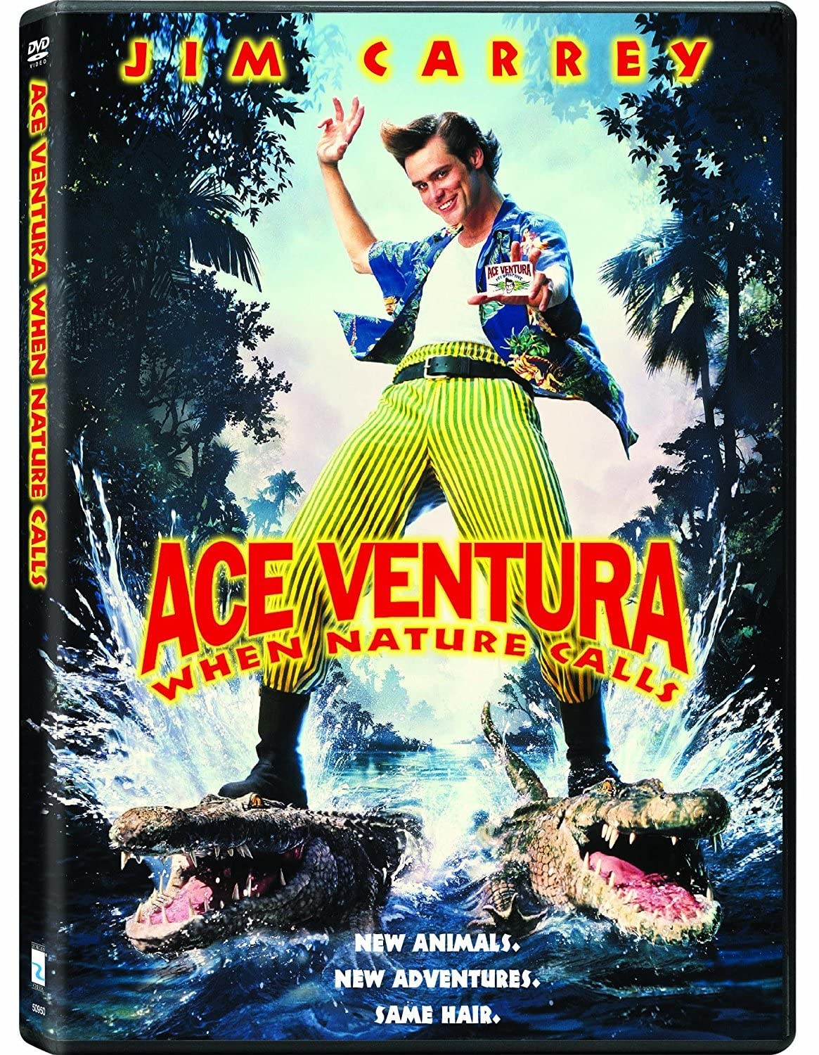 Ace Ventura: When Nature Calls Widescreen (DVD) (Pre-Owned)