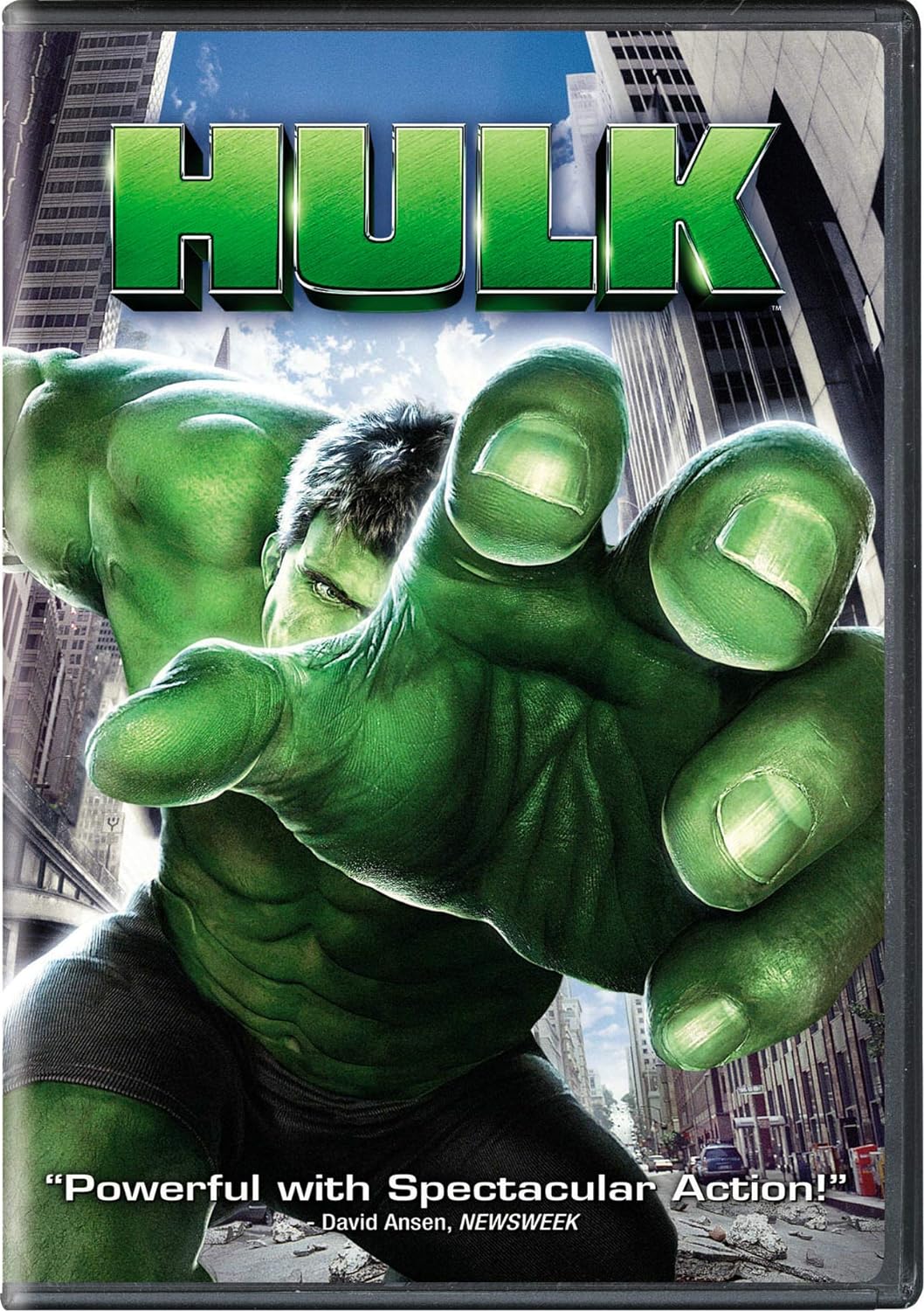 Hulk Widescreen 2 Disc (DVD) (Pre-Owned)
