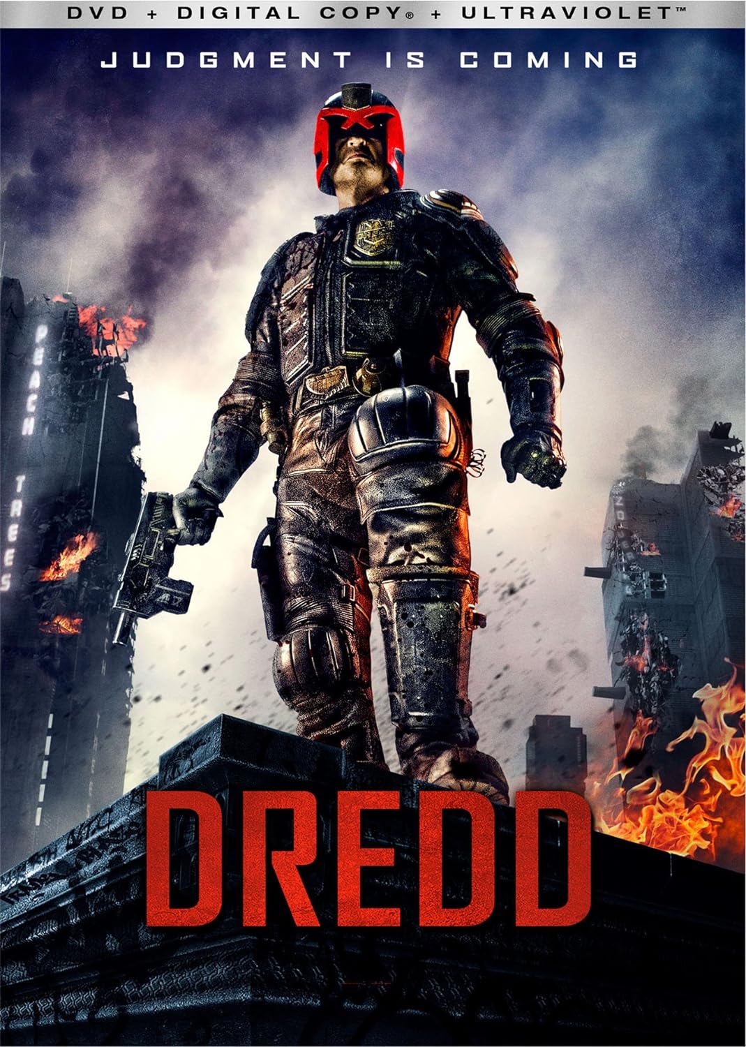 Dredd Widescreen (DVD) (Pre-Owned)