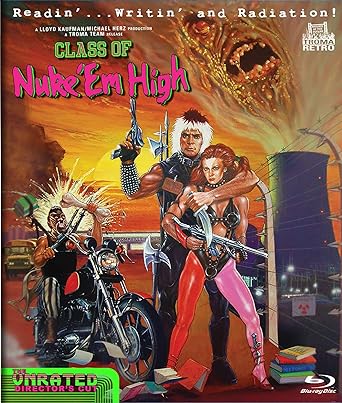 Class of Nuke 'Em High (Director's Cut) (DVD) (Pre-Owned)