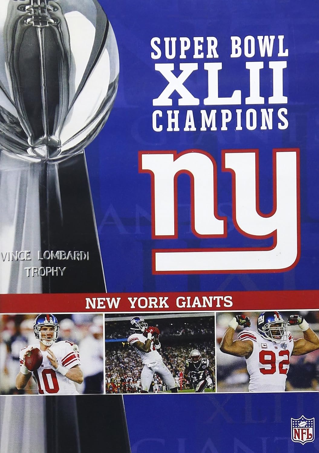 NFL Super Bowl XLII - New York Giants Championship (DVD) (Pre-Owned)