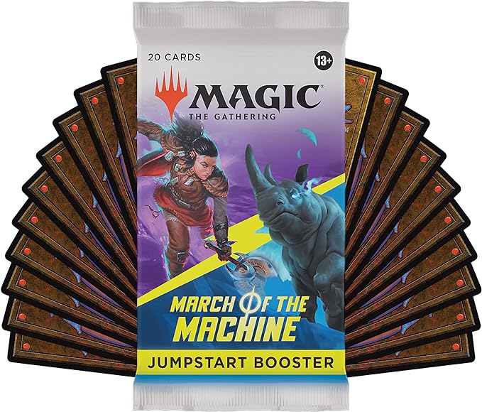 Magic the Gathering: March of the Machine Jumpstart Booster Packs (Toy J2Games Magic the Gathering: March of the Machine Jumpstart Booster Packs (Toy J2Games