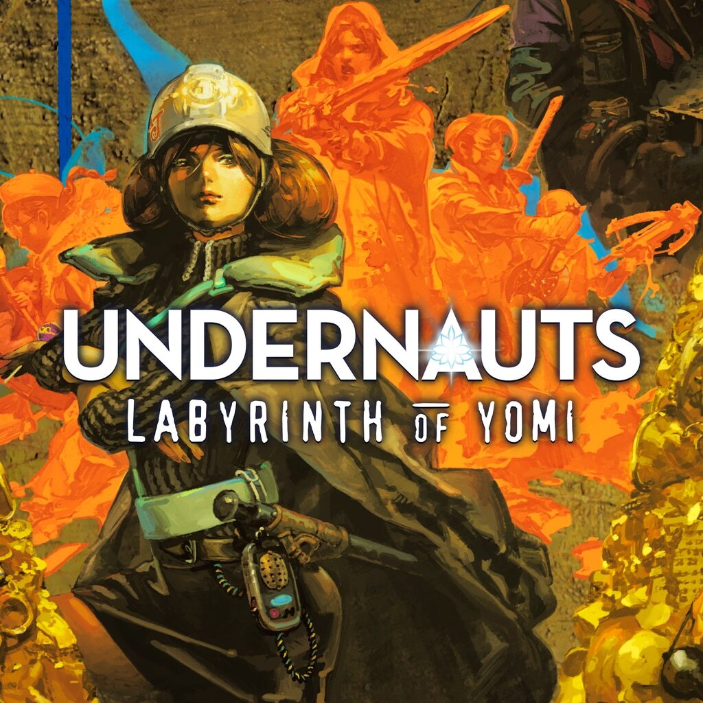 Undernauts Labyrinth of Yomi (PlayStation 5)