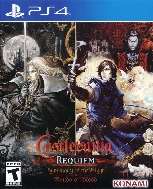 Limited Run Games #443: Castlevania Requiem: Symphony of the Night & Rondo of Blood (Playstation 4)
