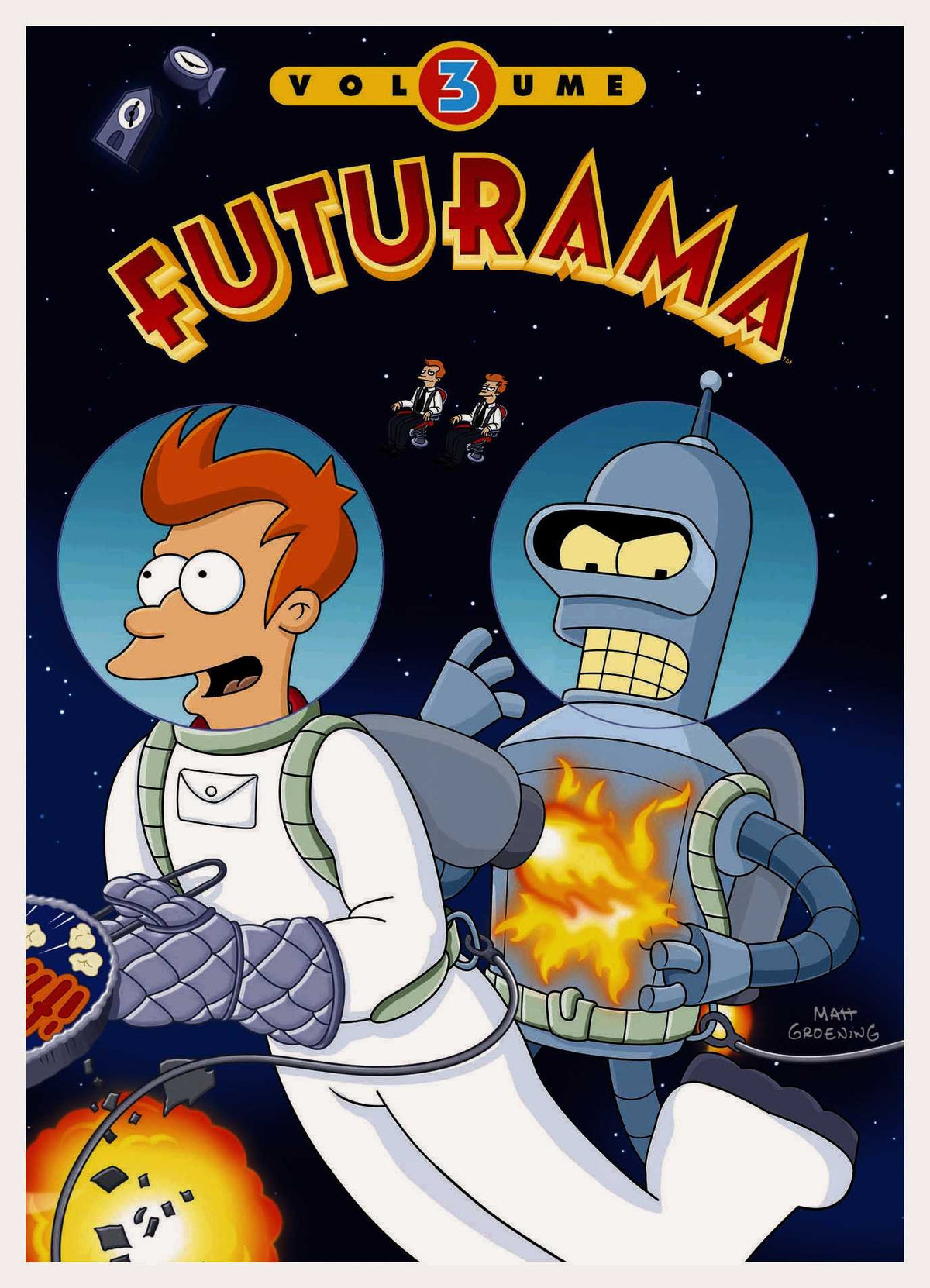 Futurama: Volume 3 (DVD)