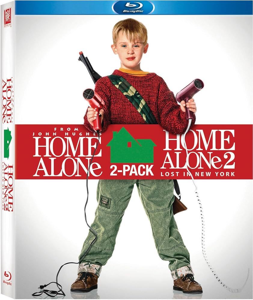 Home Alone/ Home Alone 2 "2 Pack" (Pre-Owned) (BLU-RAY)