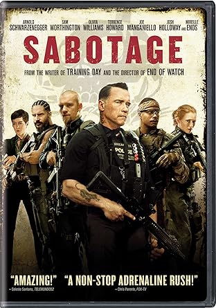 Sabotage Widescreen (DVD) (Pre-Owned)