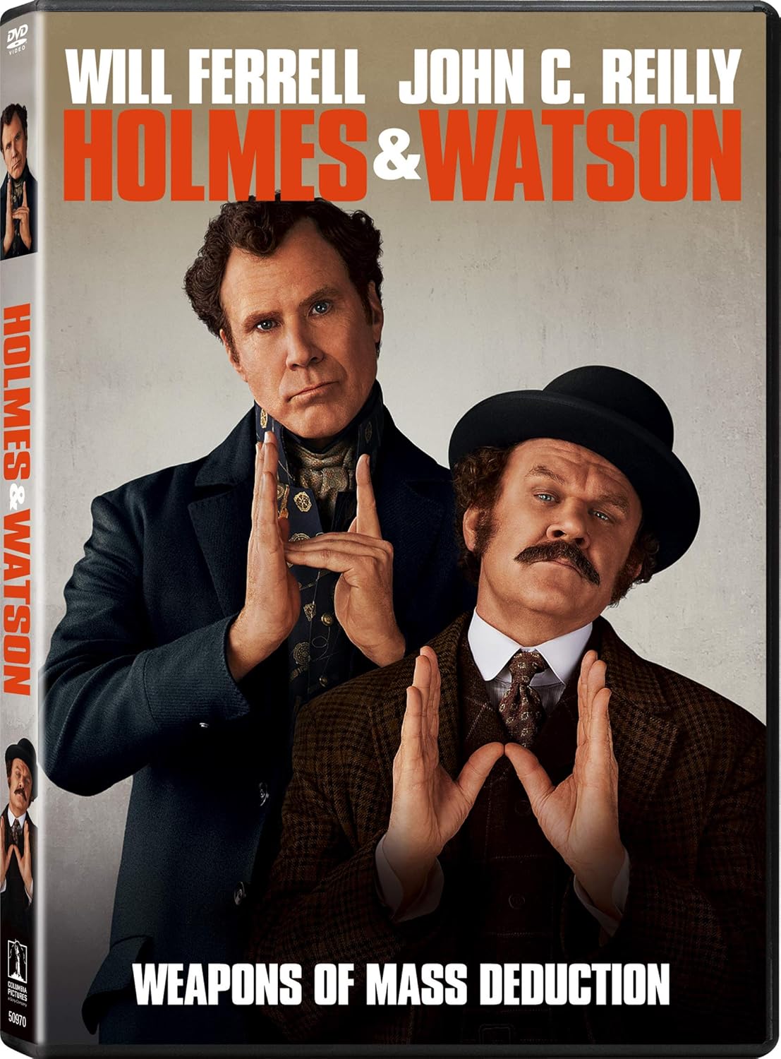 Holmes & Watson (DVD) (Pre-Owned)