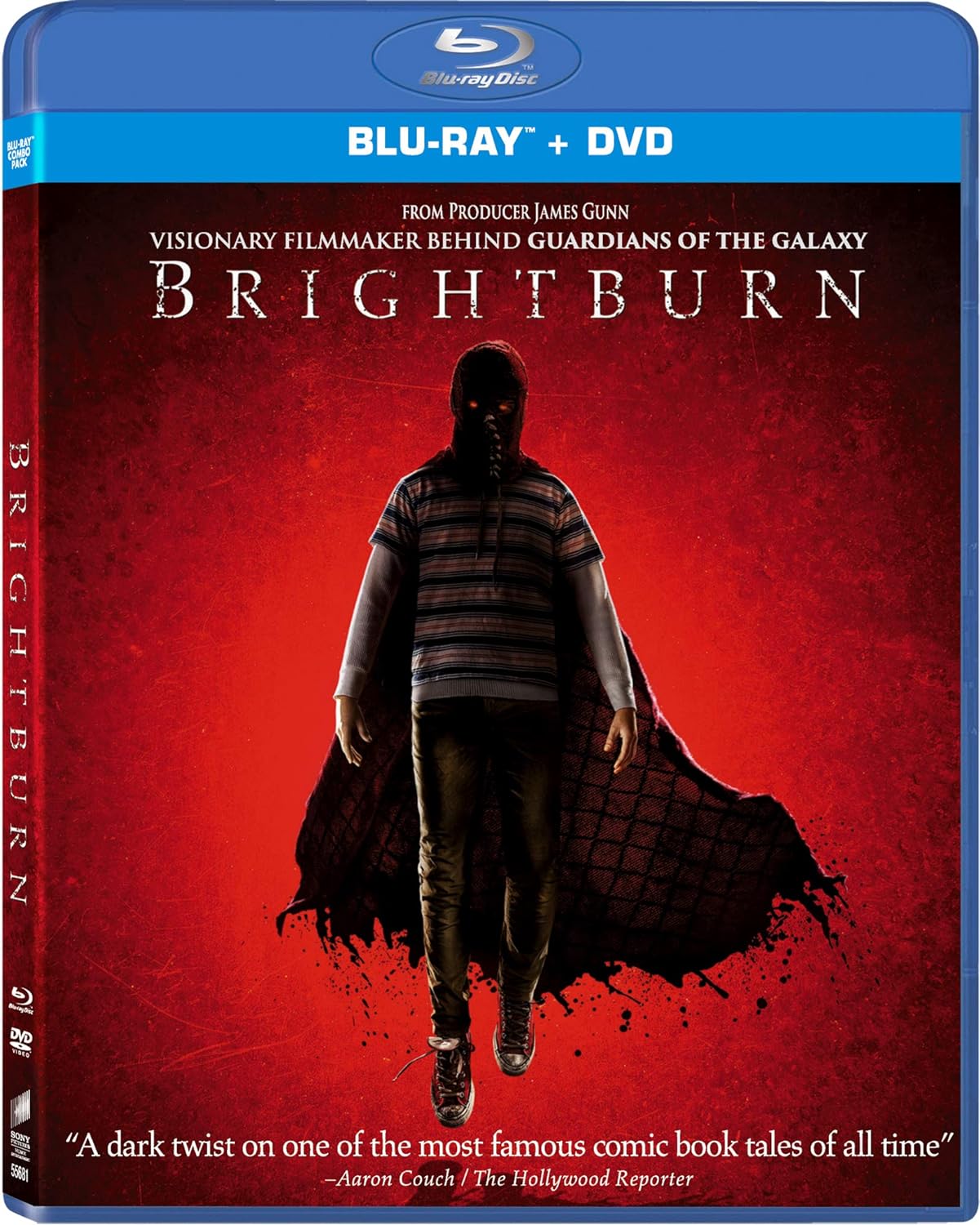 Brightburn (BLU-RAY + DVD) (Pre-Owned)