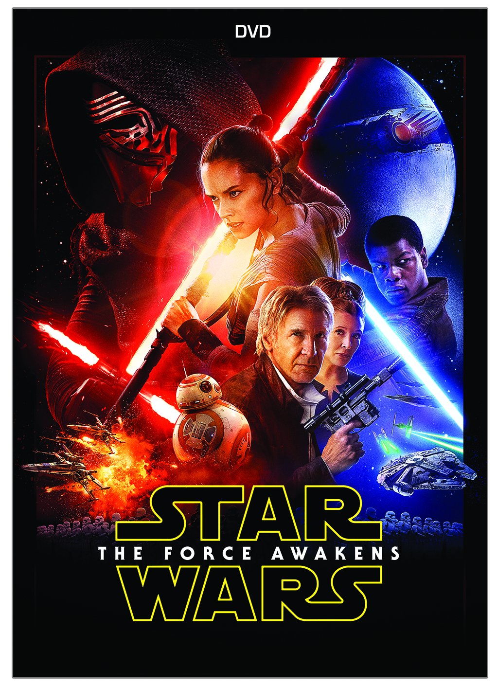 Star Wars Episode 7: The Force Awakens Widescreen (DVD) (Pre-Owned)