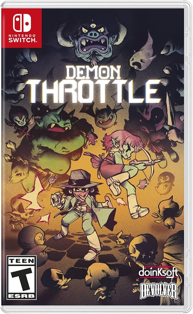 Demon Throttle (Nintendo Switch)