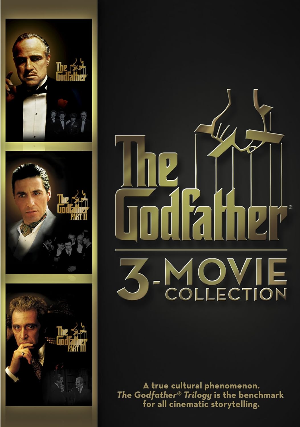 The Godfather I, II, III DVD Collection (3 Disc) (DVD) (Pre-Owned)