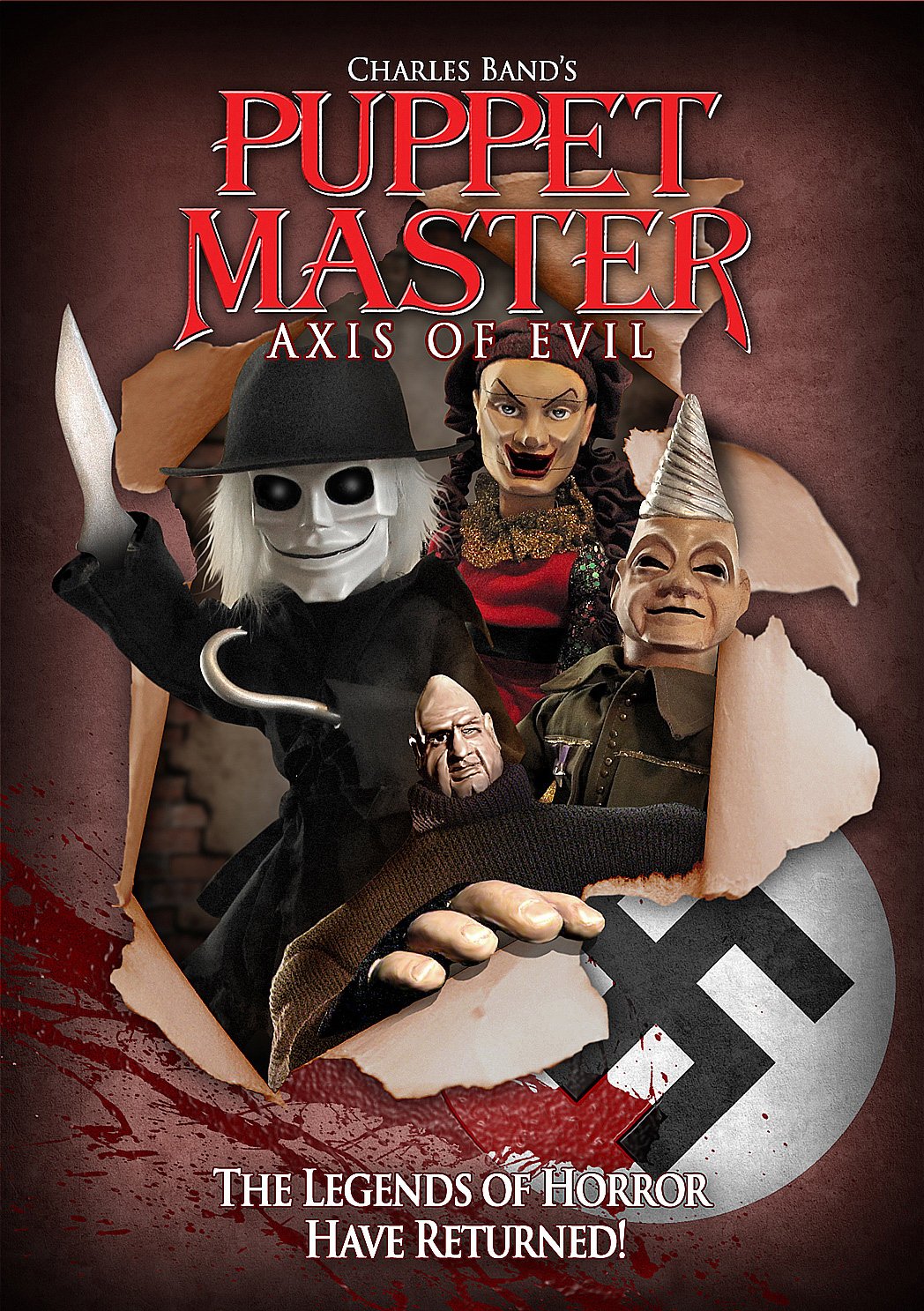 Puppet Master: Axis of Evil (DVD) (Pre-Owned)
