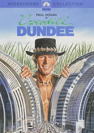 Crocodile Dundee Widescreen (DVD) (Pre-Owned)