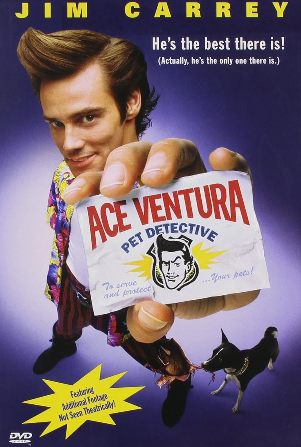 Ace Ventura: Pet Detective (DVD) (Pre-Owned)