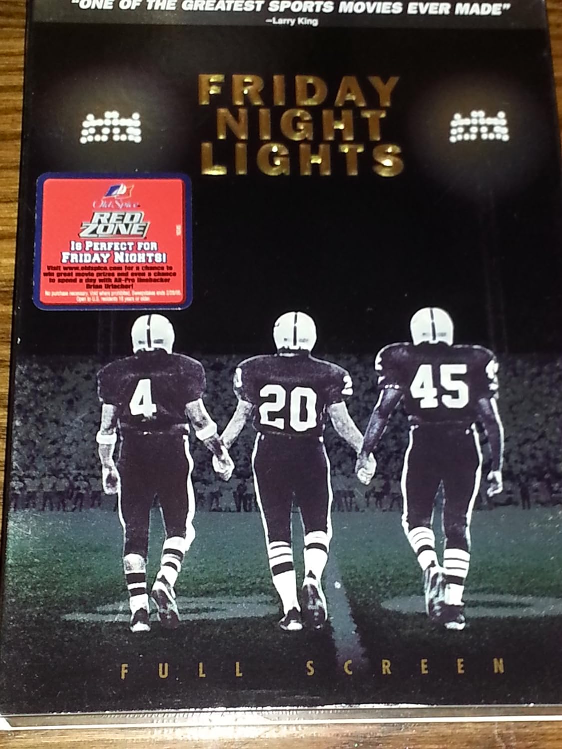 Friday Night Lights Full Screen (DVD) (Pre-Owned)