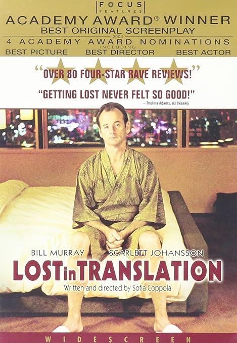 Lost In Translation Widescreen (DVD) (Pre-Owned)