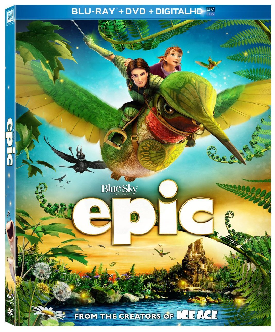 Epic (BLU-RAY + DVD) (Pre-Owned)