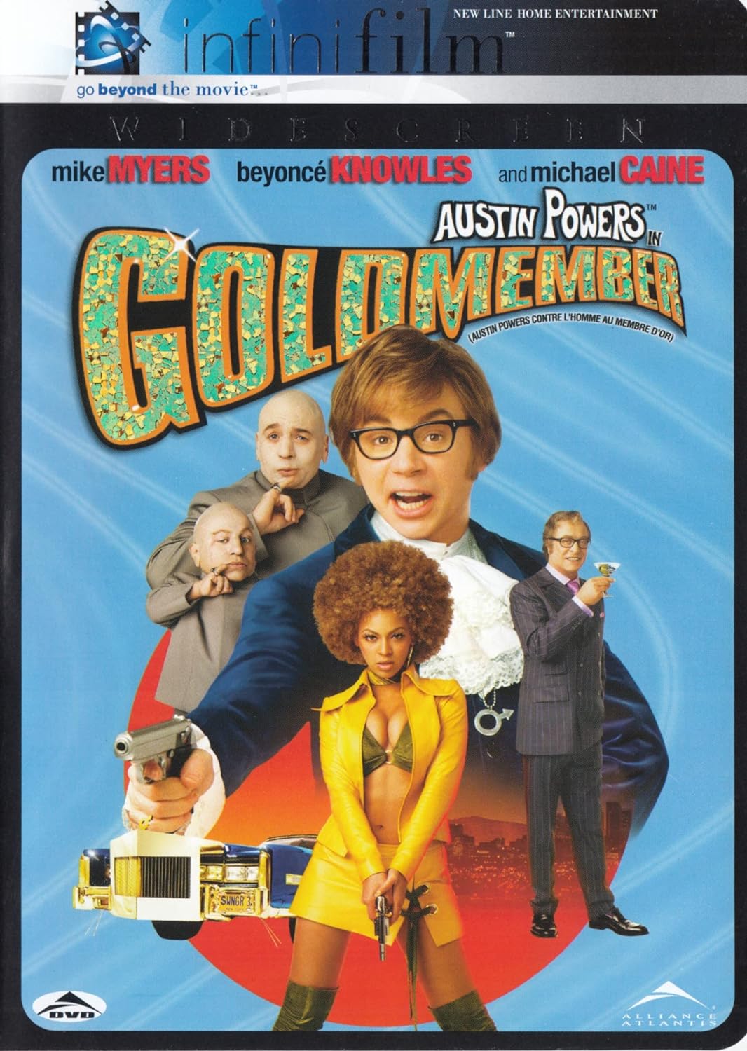 Austin Powers in Goldmember Widescreen (DVD) (Pre-Owned)