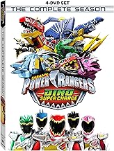 Power Rangers Dino Super Charge: The Complete Season Widescreen (DVD) (Pre-Owned)
