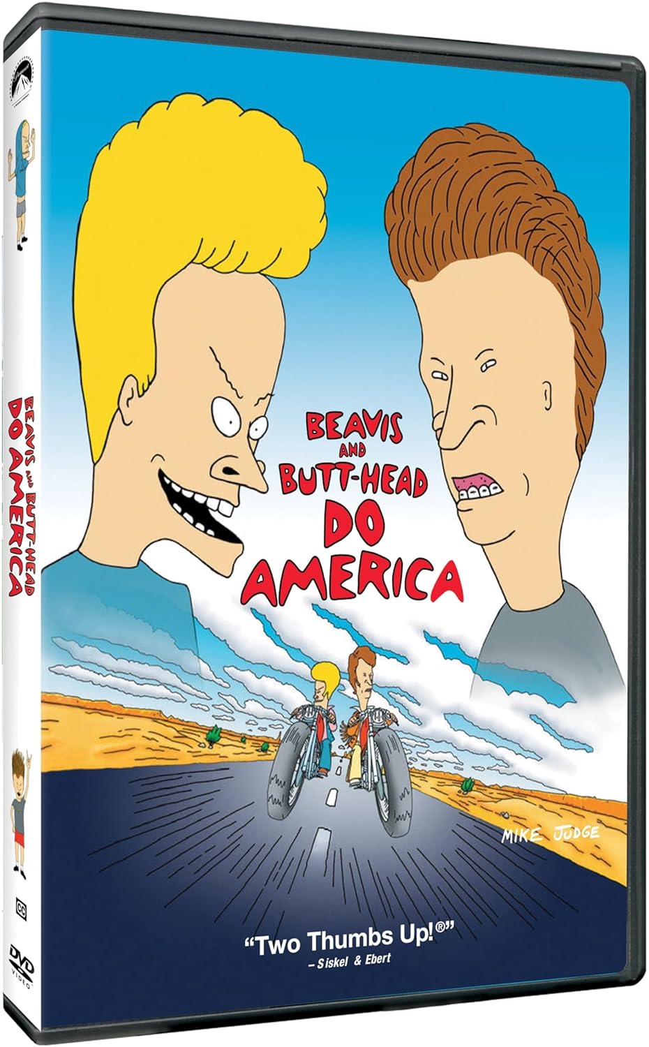 Beavis and Butt-Head Do America Widescreen (DVD) (Pre-Owned)